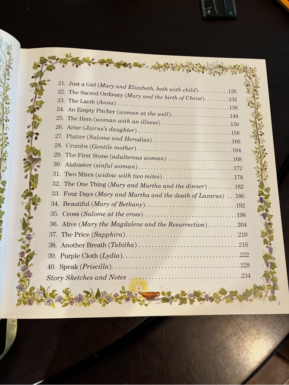 "For Such a Time as This" Illustrated Book - Blue Cover - Picture 7 of 9